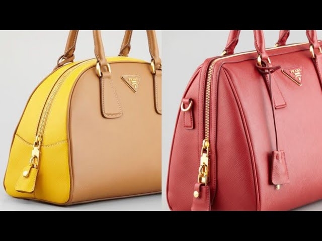 Most beautiful unique new leather hand bags design 2023