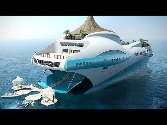 12 Most Amazing Ships in the World