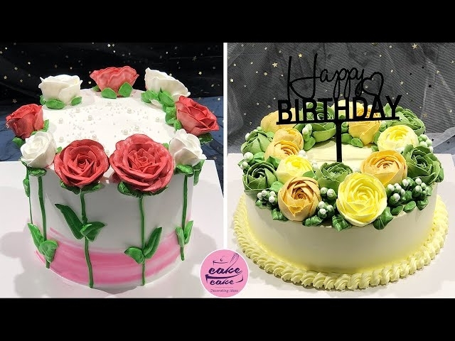 Top 2 Beautiful Cake Decorating Tutorials | Part 63