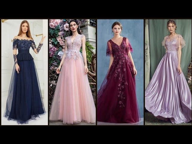 Exclusive And Impressive Designer Evening Gown /Prom Dresses For Stylish Girls