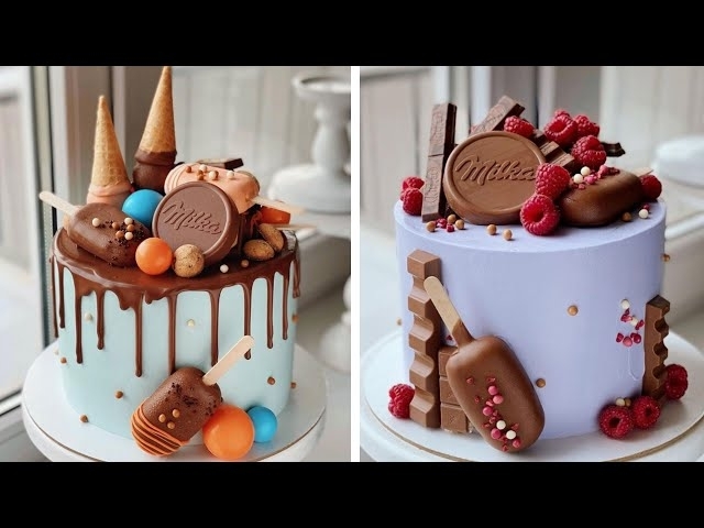 My Favorite Chocolate Cake Videos | Yummy Yummy | Top Cake Decorating Ideas