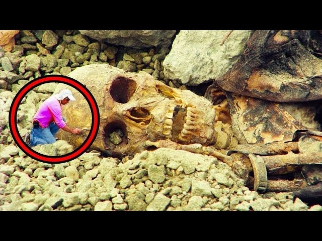 They Found a Giant in Mexican Cave, What Happened Next Shocked the Whole World
