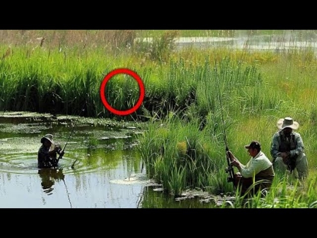 This Man's Camera Caught Some Creature Crawling Out of the River