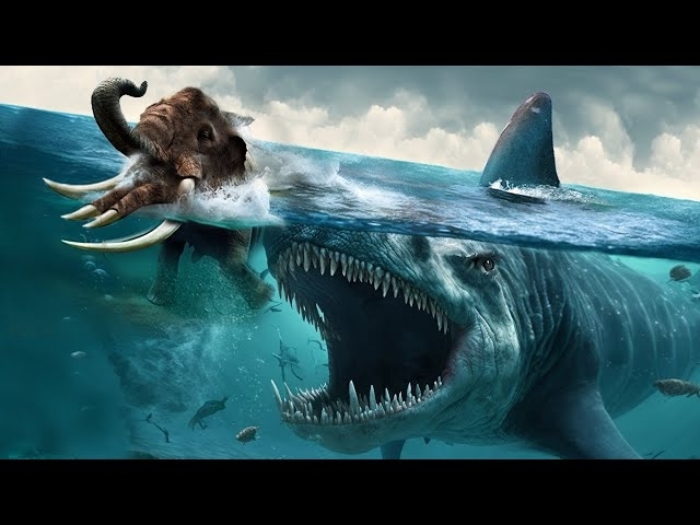 The Most Scary Prehistoric Creatures Ever